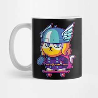 CatSoki ThunderCat Mug